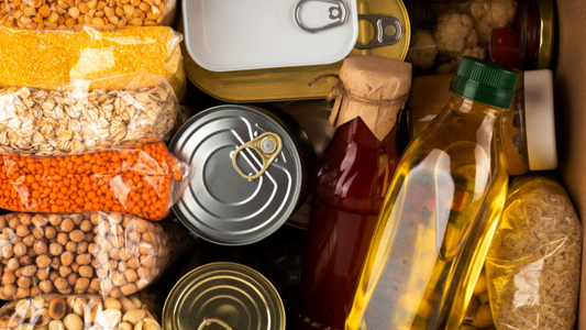 Emergency food storage ideas 2025 pantry