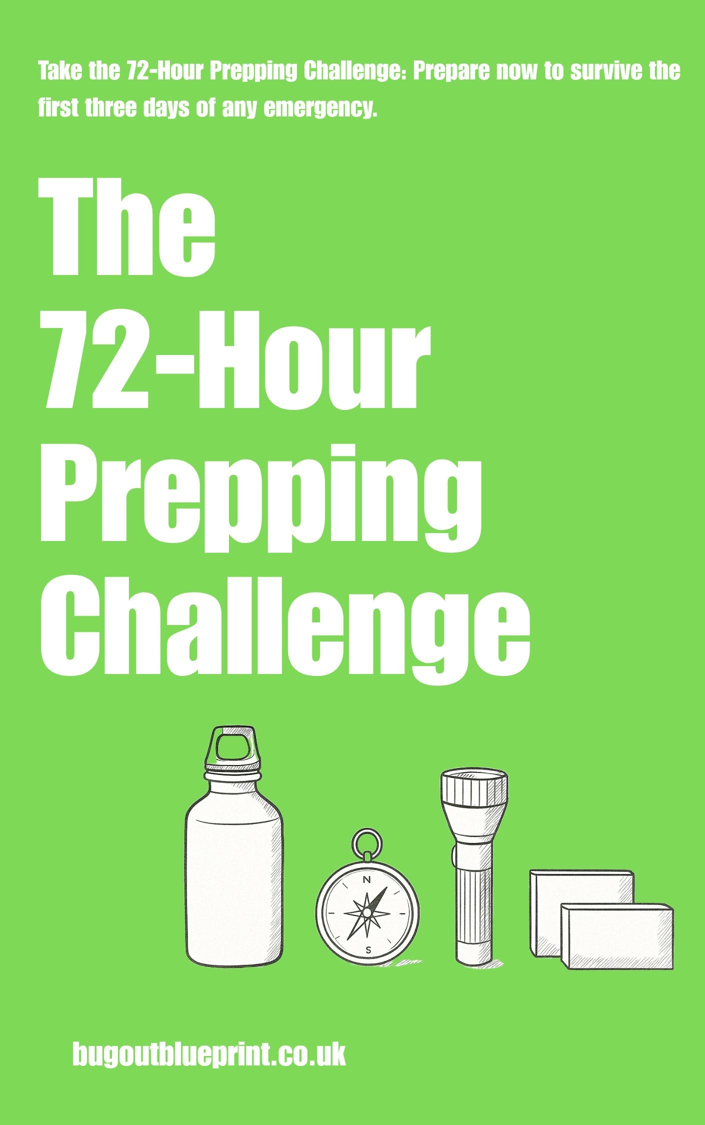 72-Hour Prepping Challenge (UK Edition)