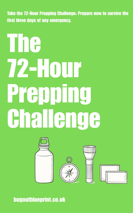 72-Hour Prepping Challenge (UK Edition)