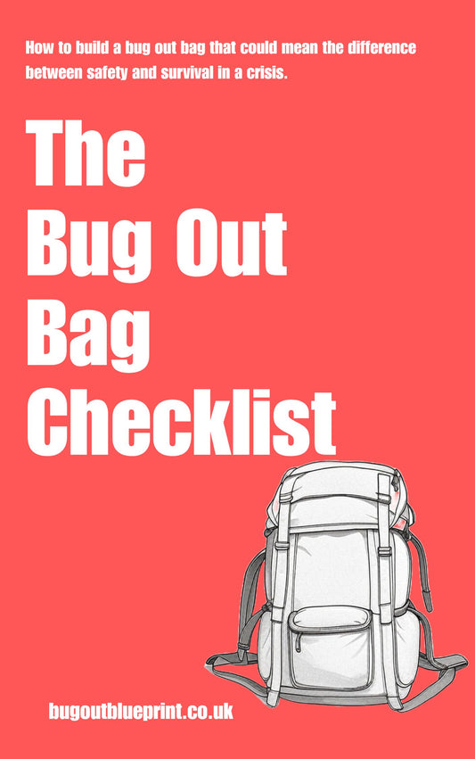 The Bug-Out Bag Checklist