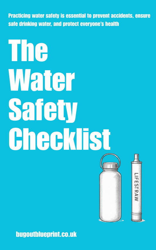 Water Safety Checklist
